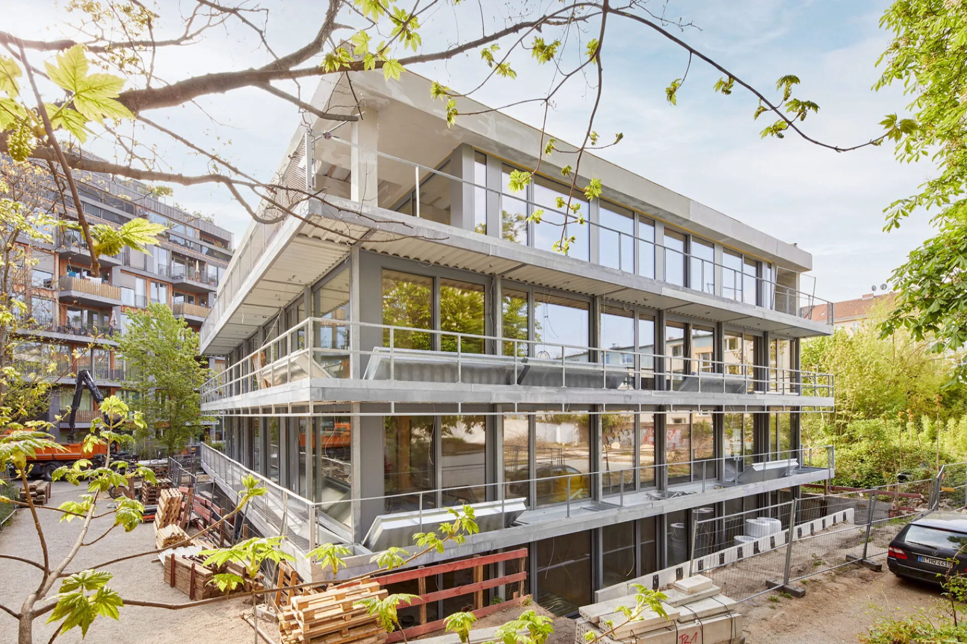 Dresdener Str. 113b exterior