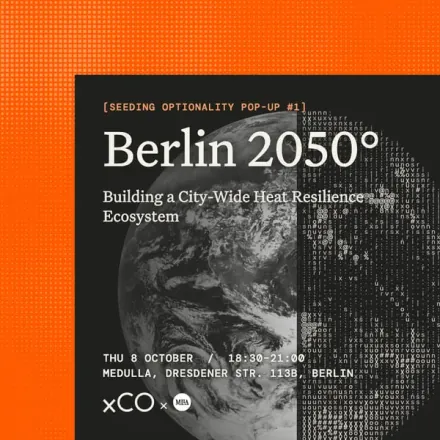 Berlin 2050° — Building a City-Wide Heat Resilience Ecosystem