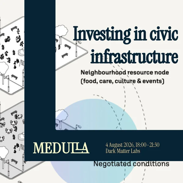 Investing in civic infrastructure — with Dark Matter Labs and Politics for Tomorrow